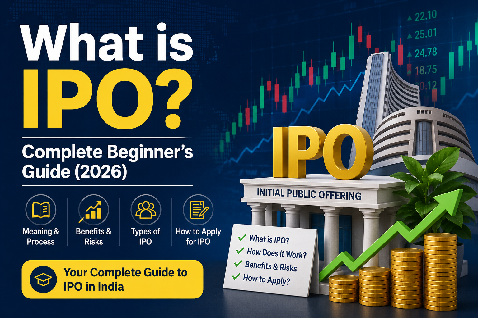What is IPO Complete Beginner's Guide